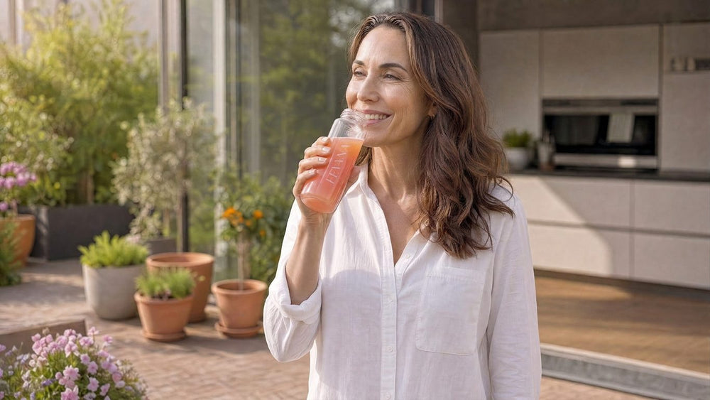 Frau in ihren 50ern und 60ern — Postmenopause