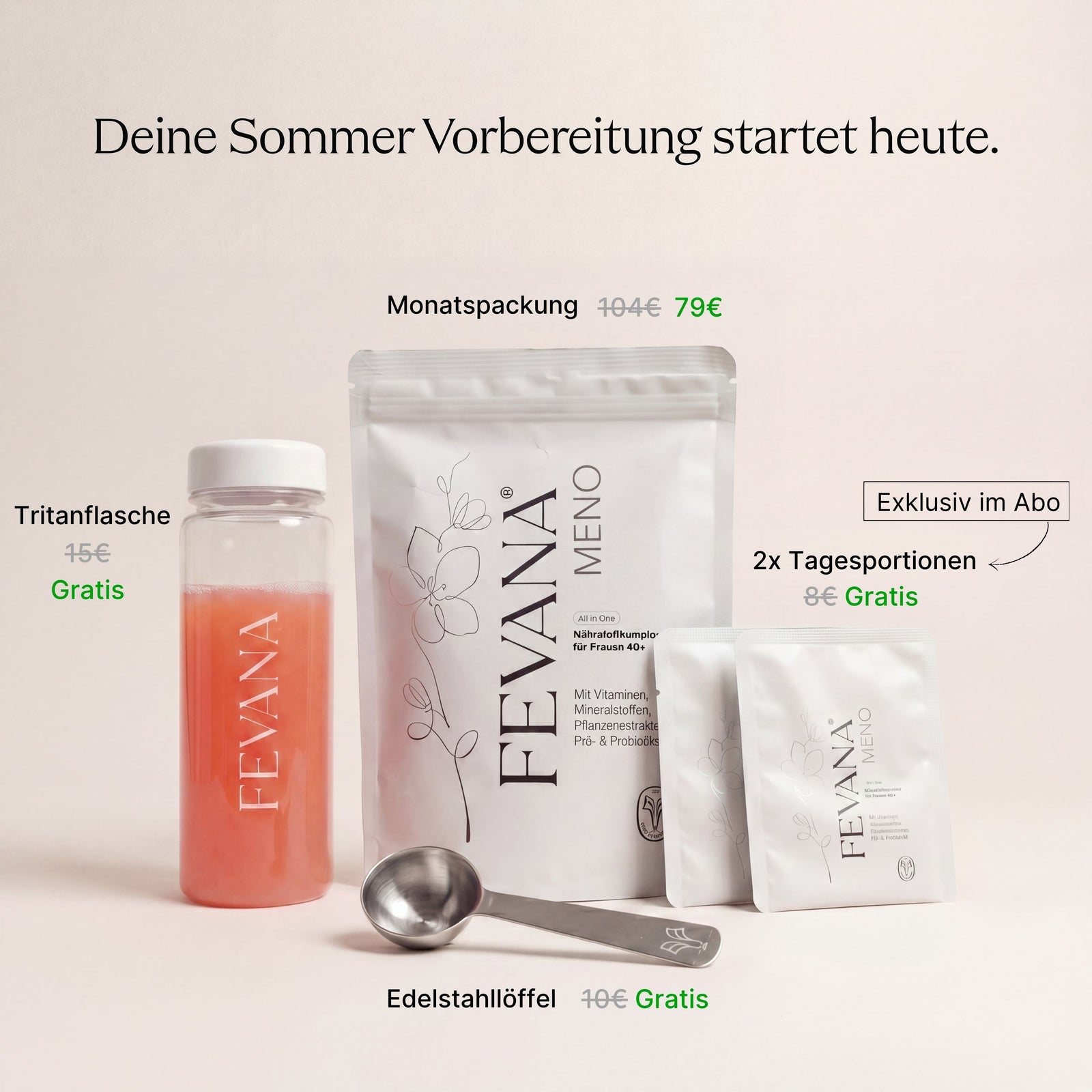 FEVANA Meno Produkt