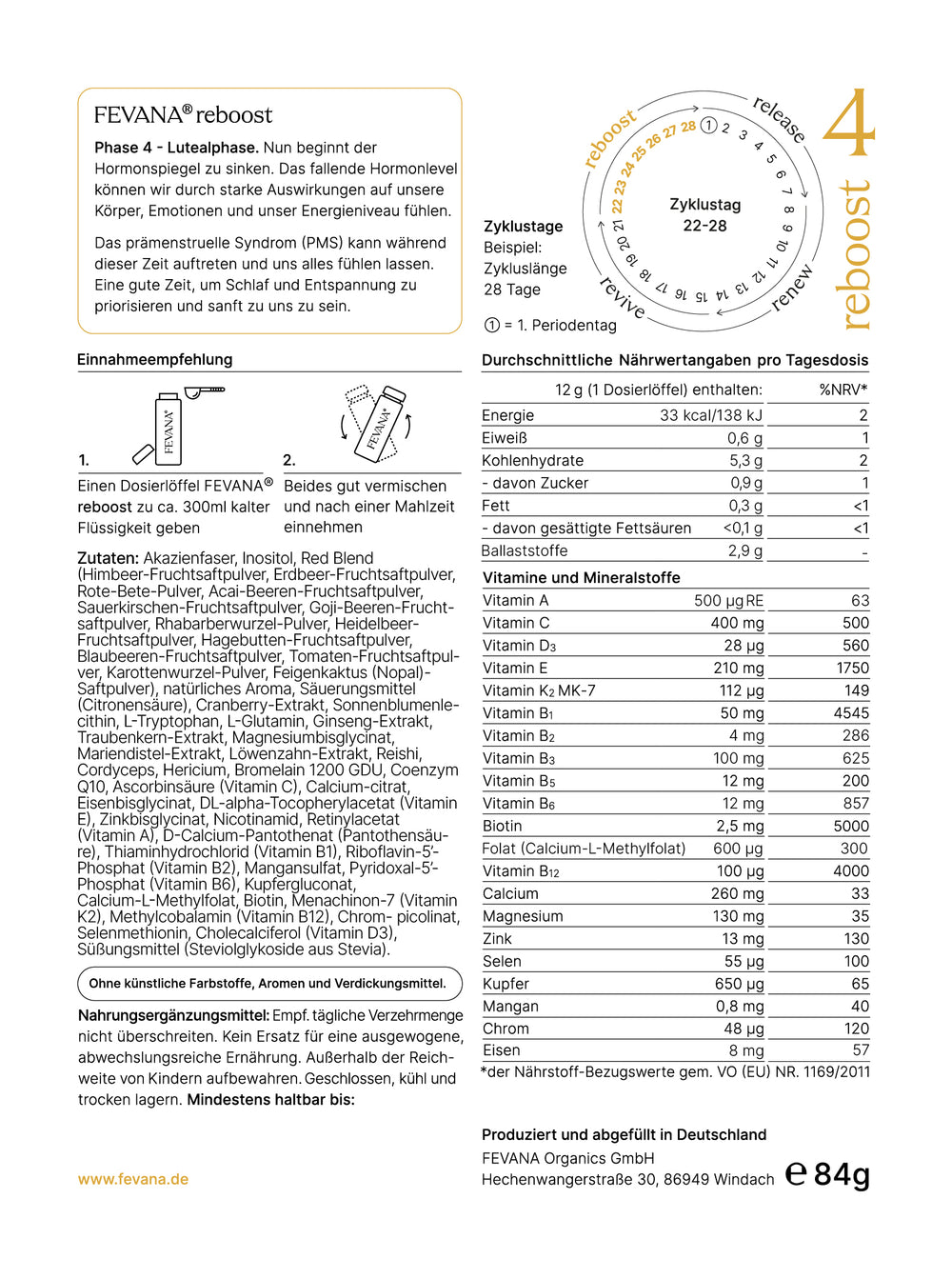 Produkt 4 — reboost