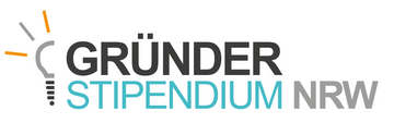 Logo des Gründer Stipendiums NRW