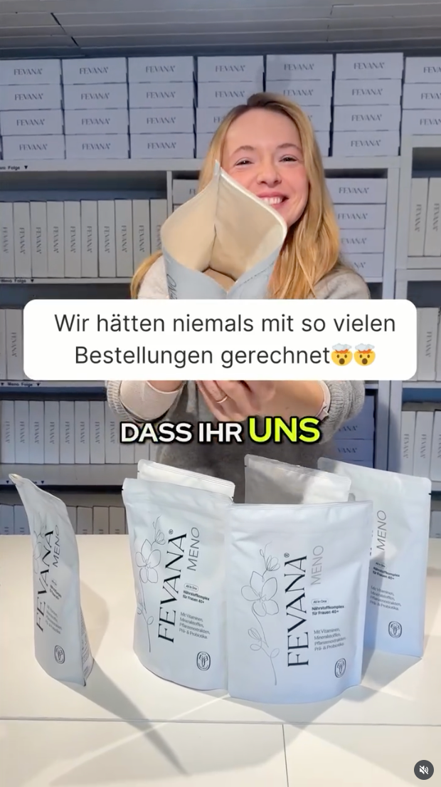 FEVANA auf Instagram