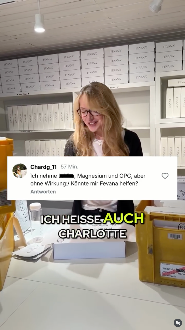 FEVANA auf Instagram